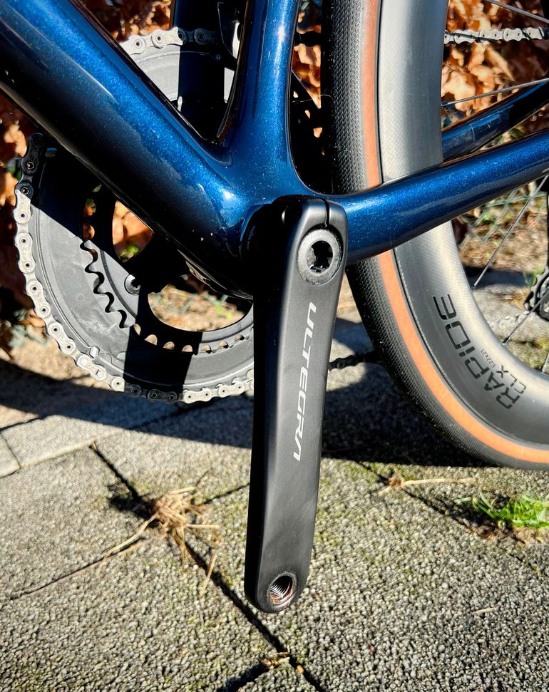 Used Specialized S-Works Tarmac SL7 - Shimano Dura-Ace Di2 2023 2023 Road & Gravel, Blau — image 11 of 13
