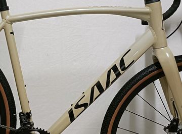 Used Isaac Hadron Mojave Sand 2024 Road & Gravel, Black — image 3 of 3