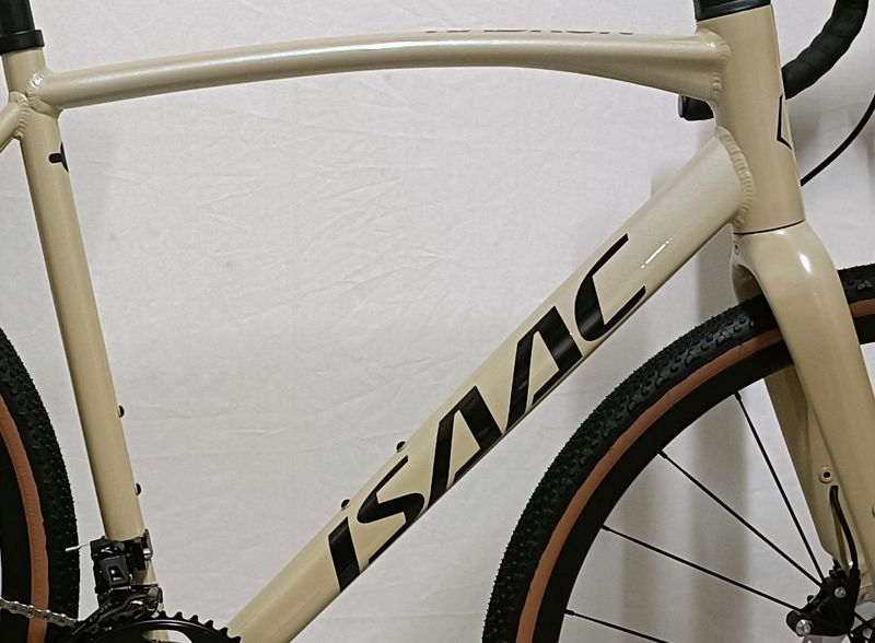 Used Isaac Hadron Mojave Sand 2024 Road & Gravel, Black — image 3 of 3