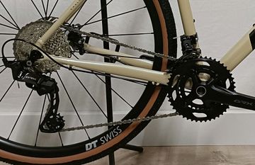 Used Isaac Hadron Mojave Sand 2024 Road & Gravel, Black — image 2 of 3