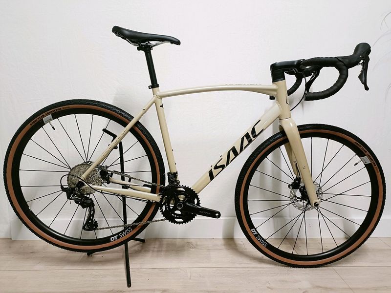 Used Isaac Hadron Mojave Sand 2024 Road & Gravel, Black — image 1 of 3