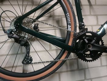 Used Isaac Torus moss green 2025 Road & Gravel, Green — image 2 of 4