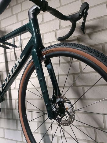 Used Isaac Torus moss green 2025 Road & Gravel, Green — image 4 of 4