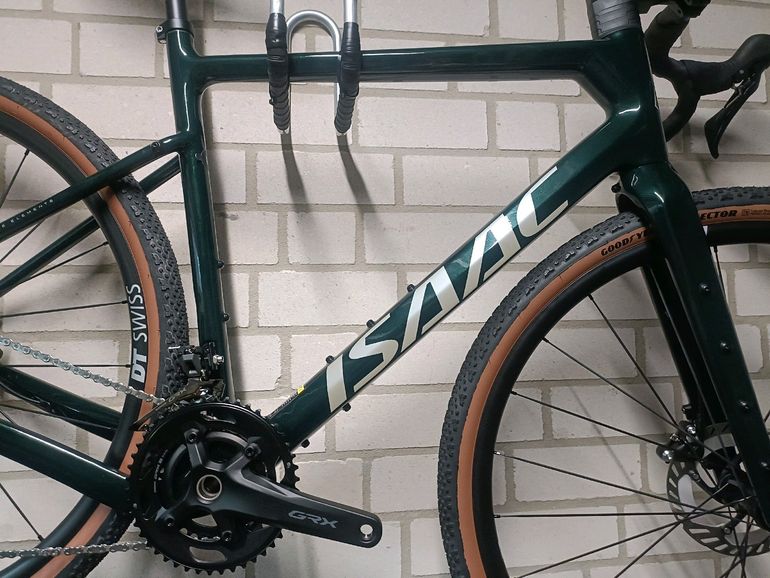 Used Isaac Torus moss green 2025 Road & Gravel, Green — image 3 of 4