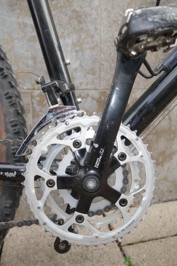 Used Specialized Stumpjumper FS M2 1995 Mountainbike, Black — image 4 of 14