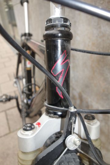 Used Specialized Stumpjumper FS M2 1995 Mountainbike, Black — image 8 of 14