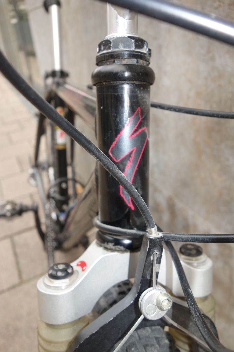 Used Specialized Stumpjumper FS M2 1995 Mountainbike, Black — image 8 of 14