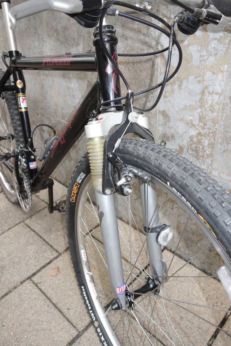 Used Specialized Stumpjumper FS M2 1995 Mountainbike, Black — image 7 of 14