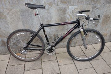Used Specialized Stumpjumper FS M2 1995 Mountainbike, Black — image 2 of 14