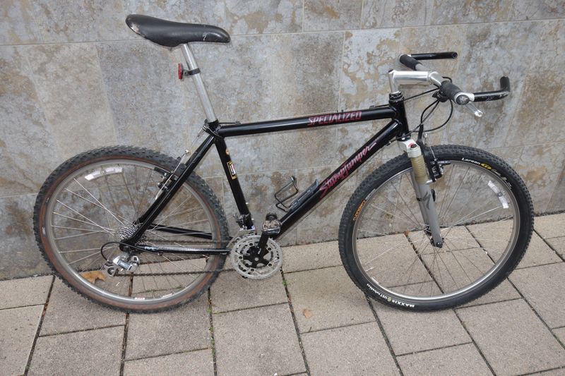 Used Specialized Stumpjumper FS M2 1995 Mountainbike, Black — image 2 of 14