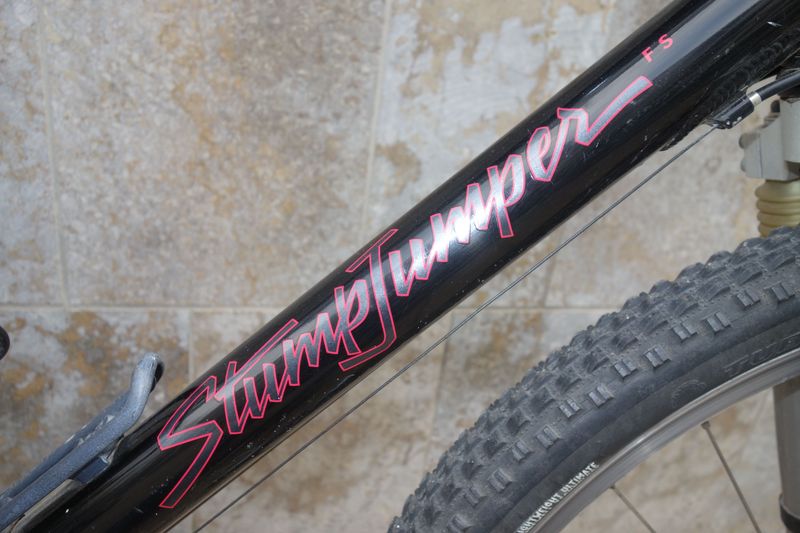 Used Specialized Stumpjumper FS M2 1995 Mountainbike, Black — image 6 of 14