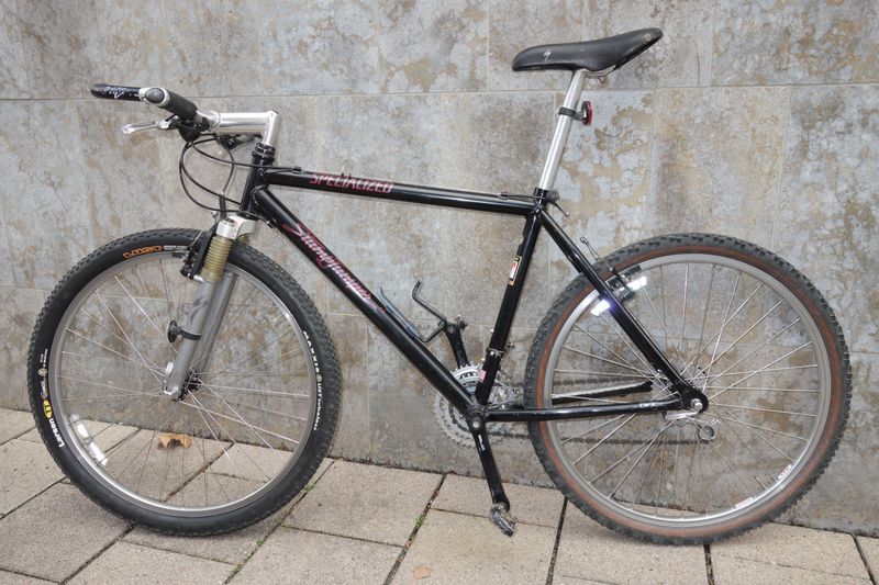 Used Specialized Stumpjumper FS M2 1995 Mountainbike, Black — image 10 of 14