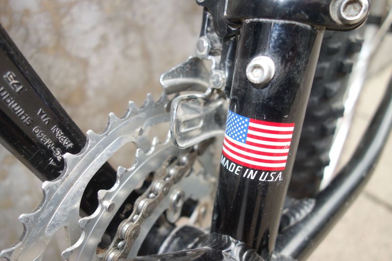 Used Specialized Stumpjumper FS M2 1995 Mountainbike, Black — image 12 of 14