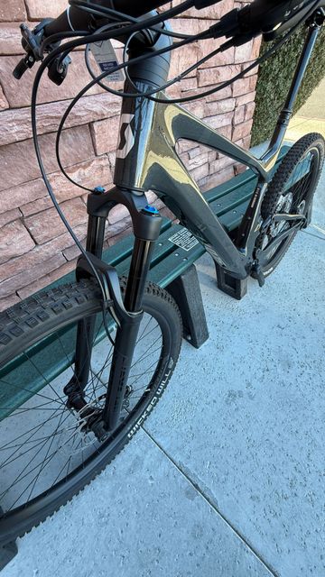 Tweedehands Scott Lumen eRIDE 910 2023 2023 Mountainbike — afbeelding 12 van 14