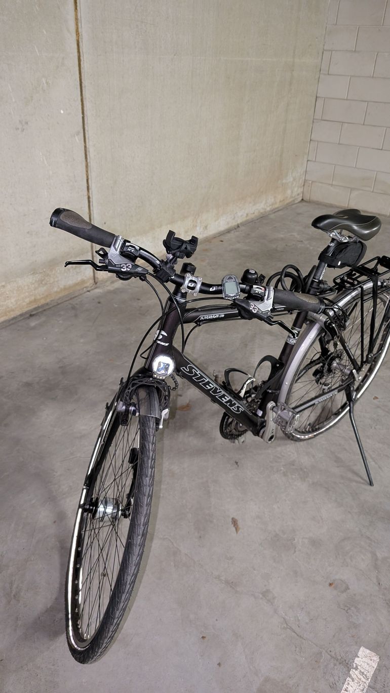 Used Stevens Sovereign Lite 2019 Road & Gravel, Nero — image 3 of 4
