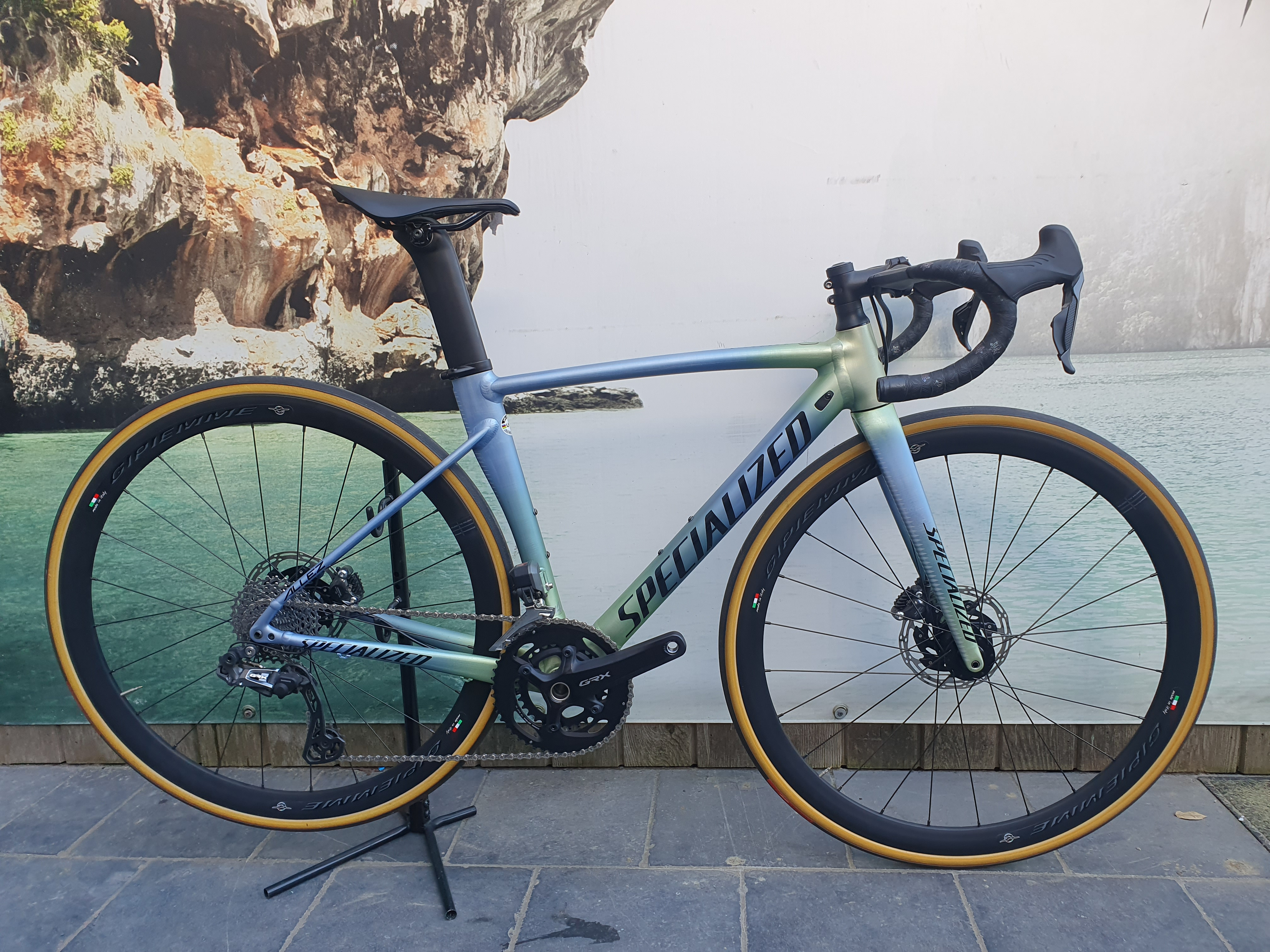 Specialized Allez Sprint Disc Frameset Down Under Collection