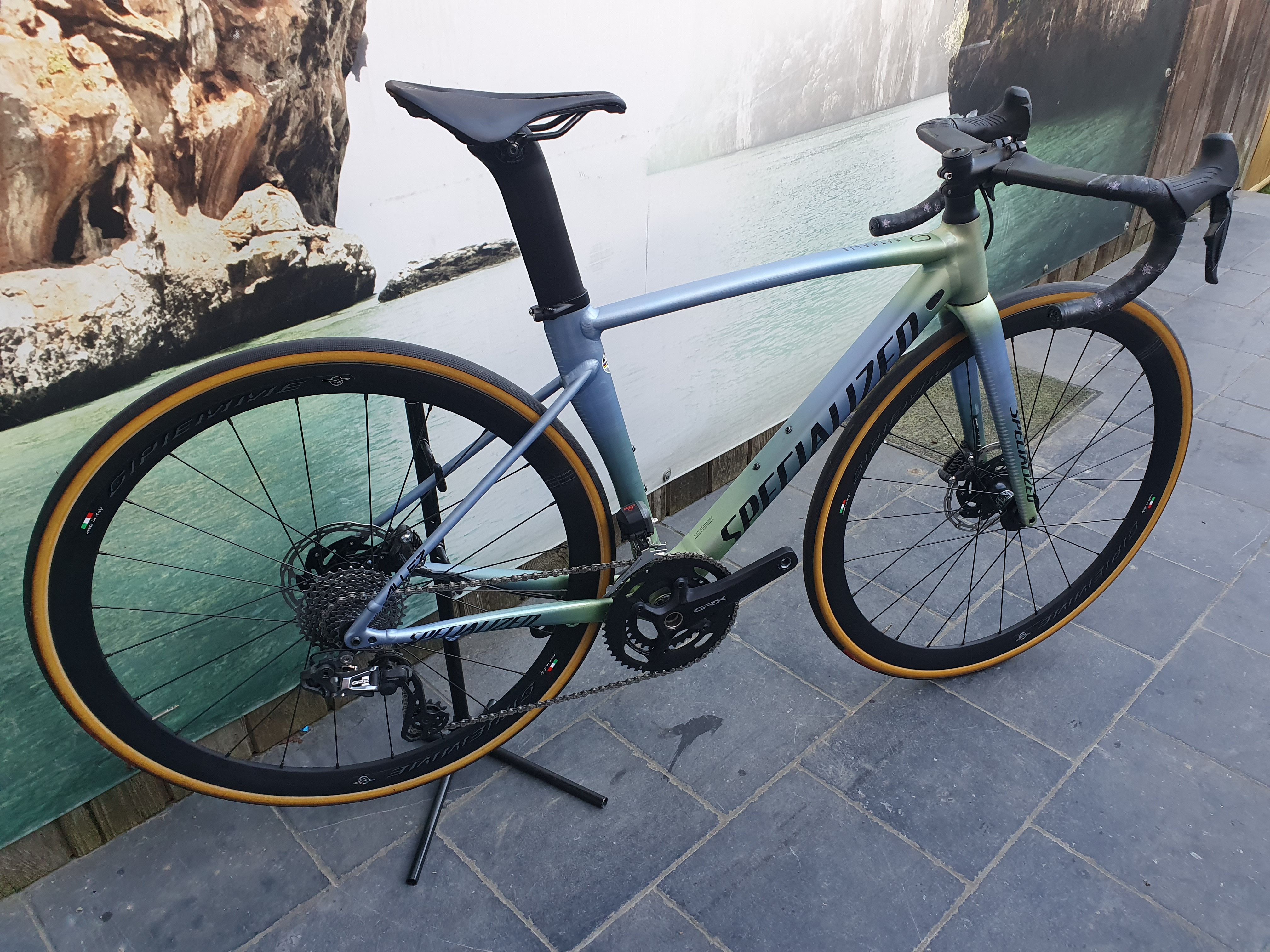 Specialized Allez Sprint Disc Frameset Down Under Collection