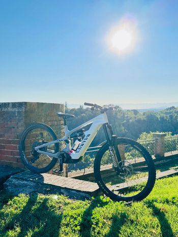Used Canyon Strive:ON CFR LTD 2023 2023 Mountainbike, White, 29, 27.5 — image 2 of 4