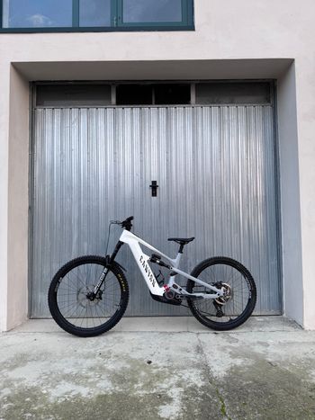 Used Canyon Strive:ON CFR LTD 2023 2023 Mountainbike, White, 29, 27.5 — image 4 of 4