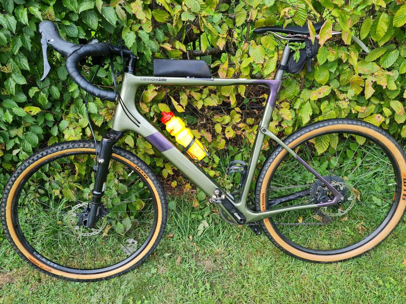 Cannondale Topstone Carbon Lefty 3 2022 Road & Gravel de segunda mano
