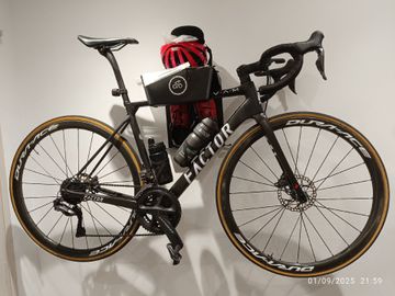 Tweedehands Factor O2 Shimano Ultegra Di2 2021 Road & Gravel — afbeelding 7 van 7