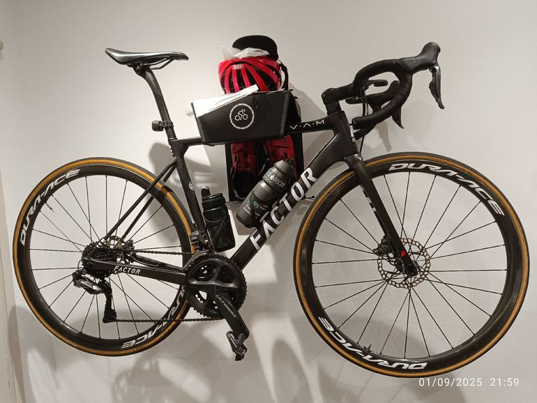 Factor O2 Shimano Ultegra Di2 2021 Road & Gravel usato, Nero — immagine 7 di 7
