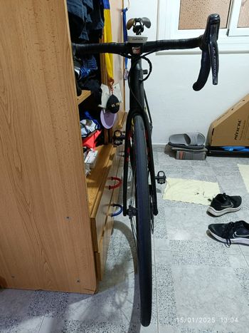 Factor O2 Shimano Ultegra Di2 2021 Road & Gravel usato, Nero — immagine 2 di 7