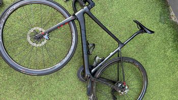 Factor O2 Shimano Ultegra Di2 2021 Road & Gravel usato, Nero — immagine 6 di 7