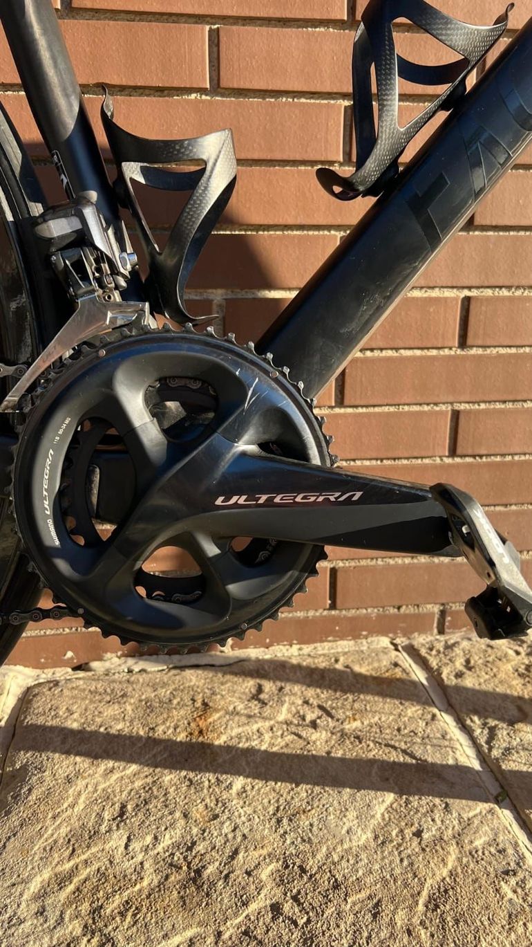 Factor O2 Shimano Ultegra Di2 2021 Road & Gravel usato, Nero — immagine 3 di 7