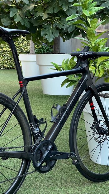 Factor O2 Shimano Ultegra Di2 2021 Road & Gravel usato, Nero — immagine 5 di 7