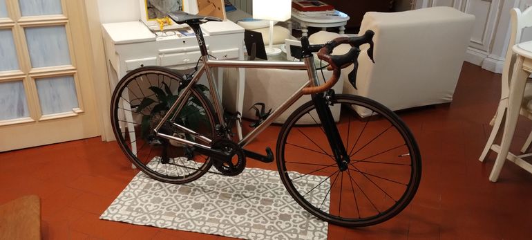 Gebrauchtes IS Passoni Classica 2023 bike, Hellgrau — Bild 15 von 18