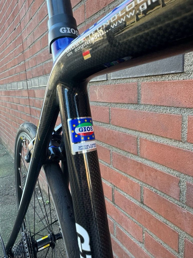 Used NO-LOGO Gios Gress Full Carbon Ultegra 2012 Road & Gravel, Black — image 7 of 12