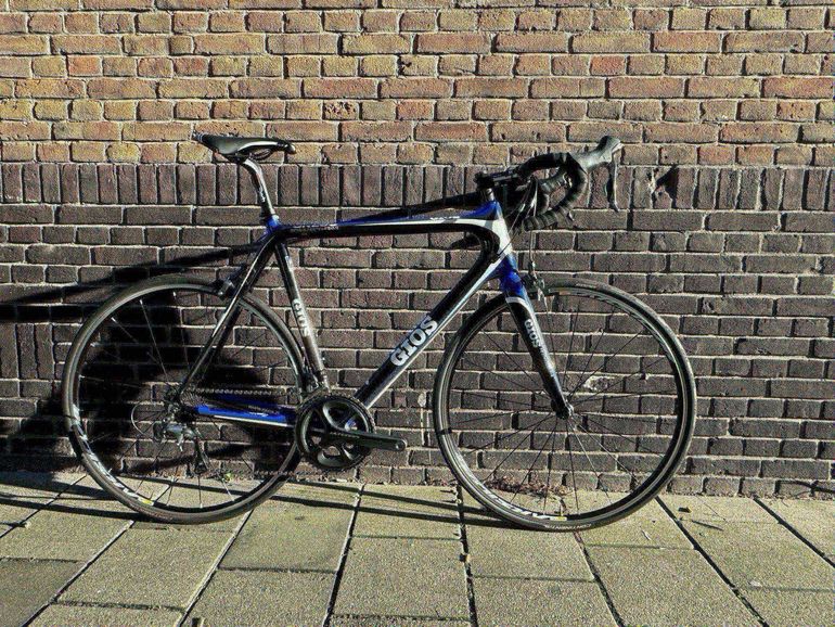 Used NO-LOGO Gios Gress Full Carbon Ultegra 2012 Road & Gravel, Black — image 11 of 12