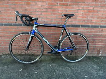 Used NO-LOGO Gios Gress Full Carbon Ultegra 2012 Road & Gravel, Black — image 2 of 12
