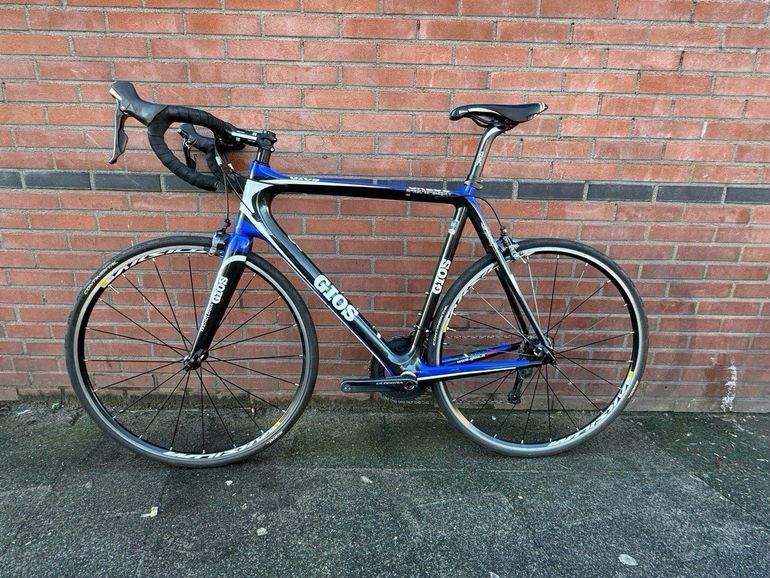 Used NO-LOGO Gios Gress Full Carbon Ultegra 2012 Road & Gravel, Black — image 2 of 12