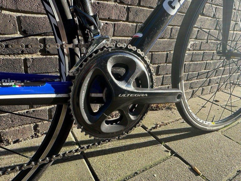 Used NO-LOGO Gios Gress Full Carbon Ultegra 2012 Road & Gravel, Black — image 4 of 12
