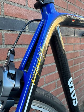 Used NO-LOGO Gios Gress Full Carbon Ultegra 2012 Road & Gravel, Black — image 12 of 12