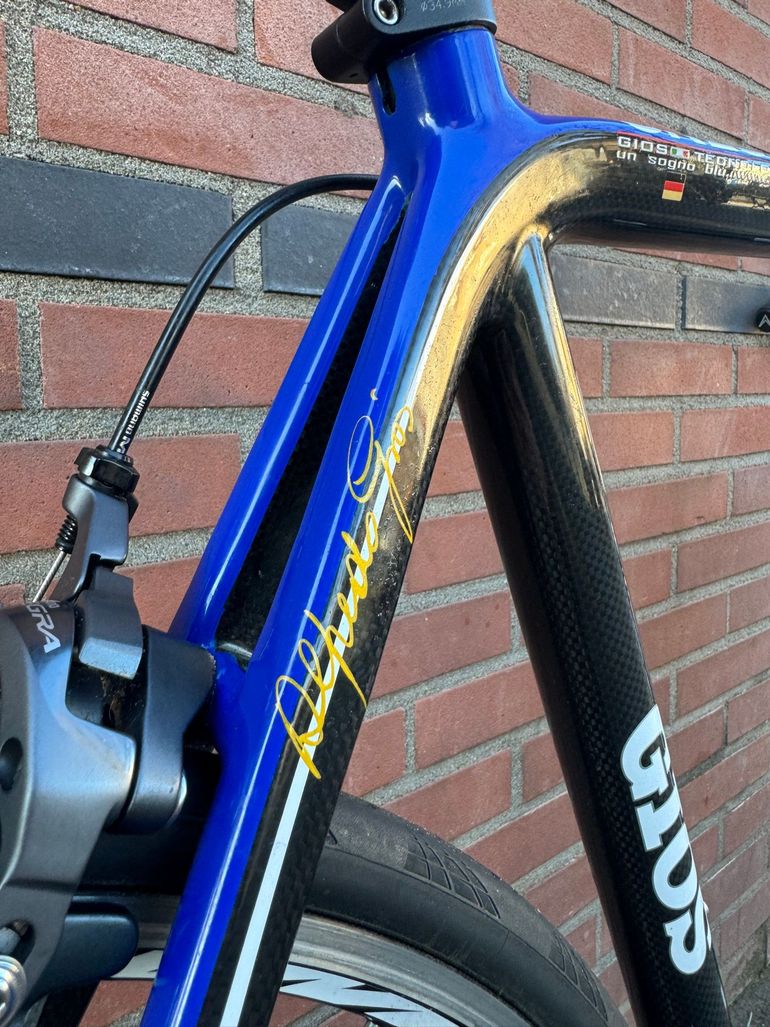 Used NO-LOGO Gios Gress Full Carbon Ultegra 2012 Road & Gravel, Black — image 12 of 12