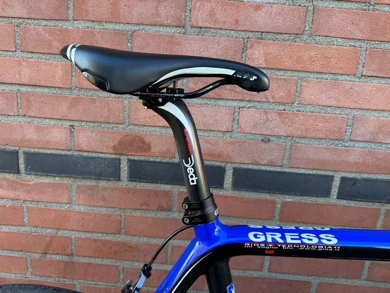 Used NO-LOGO Gios Gress Full Carbon Ultegra 2012 Road & Gravel, Black — image 9 of 12