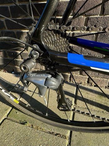 Used NO-LOGO Gios Gress Full Carbon Ultegra 2012 Road & Gravel, Black — image 5 of 12