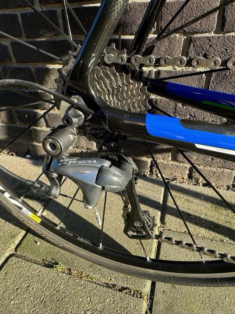 Used NO-LOGO Gios Gress Full Carbon Ultegra 2012 Road & Gravel, Black — image 5 of 12