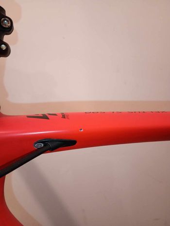 Used Lapierre XELIUS SL 500 2017 Road & Gravel, Red — image 5 of 7