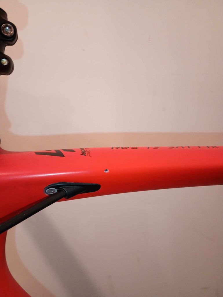 Used Lapierre XELIUS SL 500 2017 Road & Gravel, Red — image 5 of 7