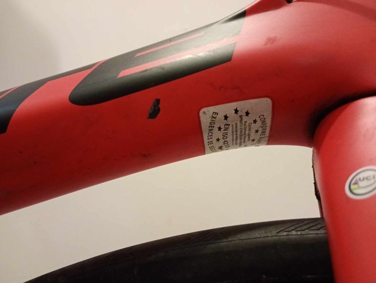 Used Lapierre XELIUS SL 500 2017 Road & Gravel, Red — image 6 of 7