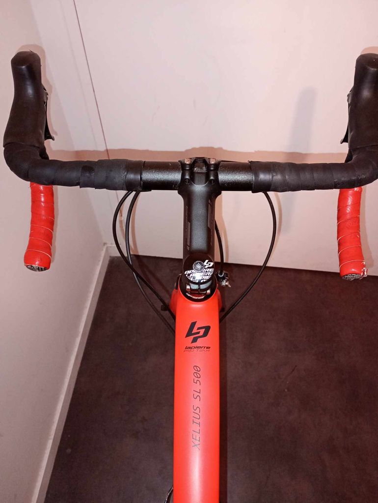 Used Lapierre XELIUS SL 500 2017 Road & Gravel, Red — image 3 of 7