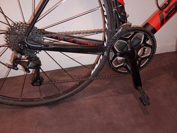 Used Lapierre XELIUS SL 500 2017 Road & Gravel, Red — image 4 of 7