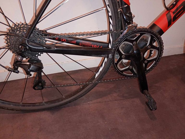Used Lapierre XELIUS SL 500 2017 Road & Gravel, Red — image 4 of 7