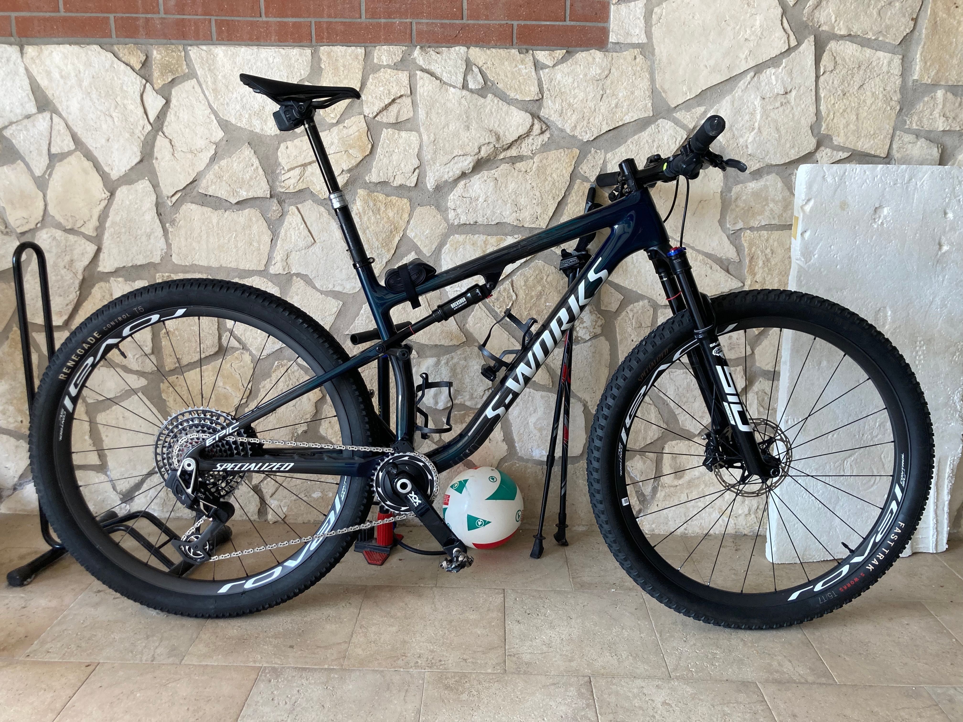 自転車本体 SPECIALZIED S-WORKS EPIC Men's S-Works Epic XX1 Eagle