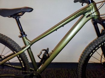 Used Cannondale Habit HT 2 2024 2024 Mountainbike, Green, 29 — image 2 of 6