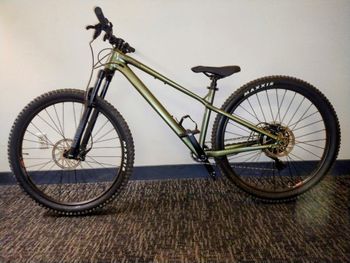 Used Cannondale Habit HT 2 2024 2024 Mountainbike, Green, 29 — image 1 of 6